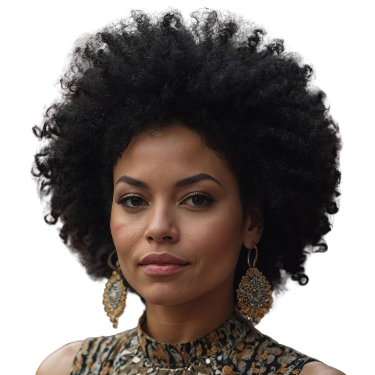 Afro Kinky Curly Hair