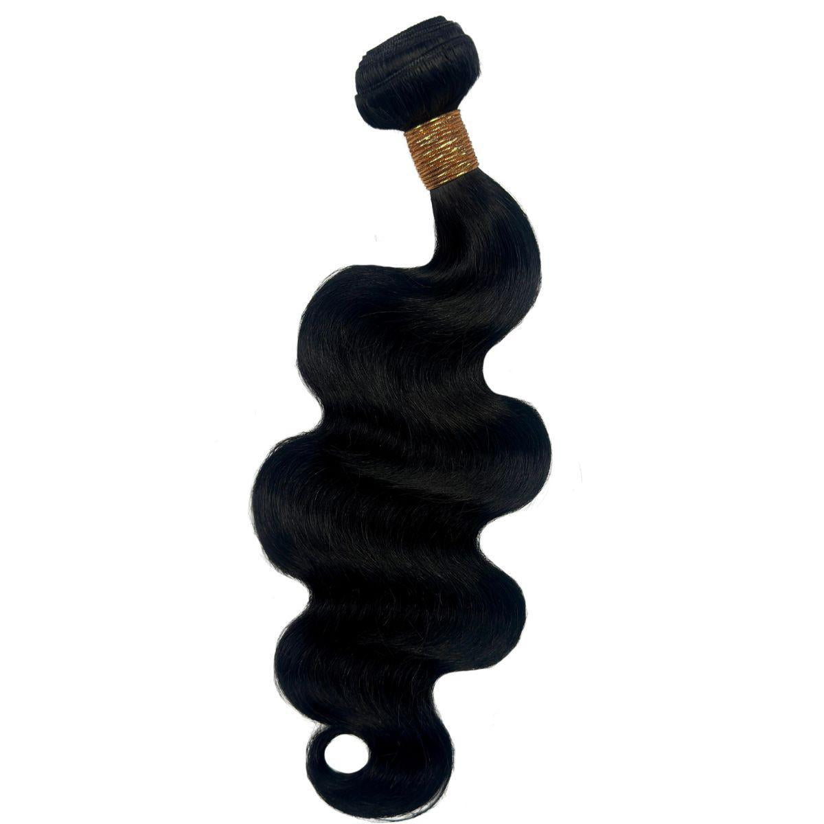 jet black hair bundle