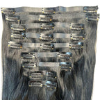 Jet Black Seamless Clip-In