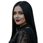 Jet Black Seamless Clip-In