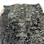 Kinky Straight Clip-In