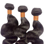 Jet Black Body Wave Bundle Deals