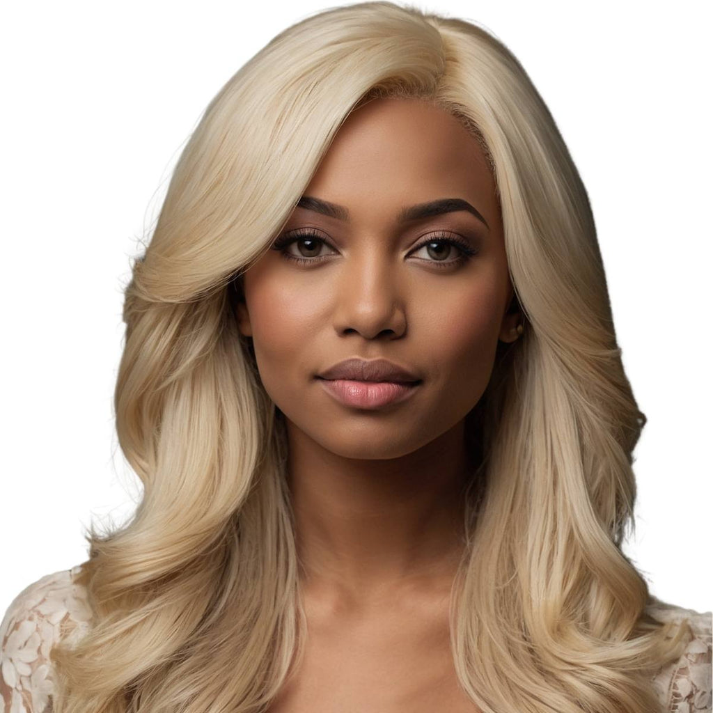 Blonde Seamless Clip-In