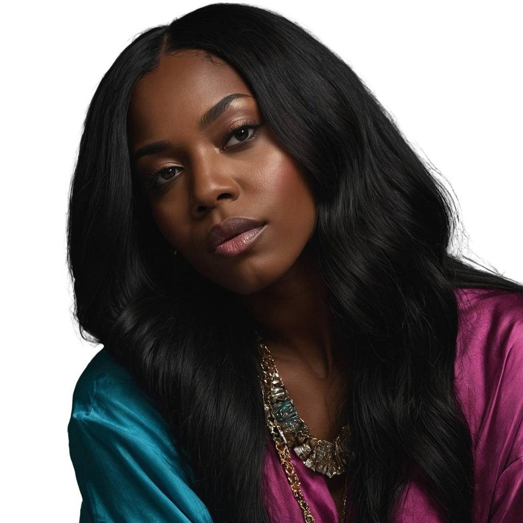 Body Wave 4x4 Transparent Closure Wig