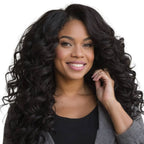 Deep Wave 13x4 Transparent Lace Front Wig