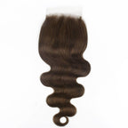Medium Brown Body Wave 5x5 HD Closure