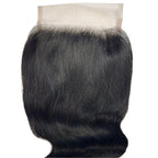Jet Black Body Wave 5x5 HD Closure