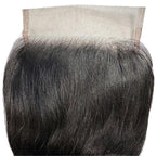 Jet Black Body Wave 5x5 HD Closure